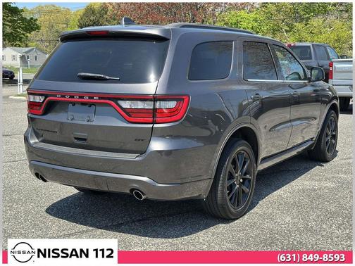 Granite Clearcoat 2018 Dodge Durango GT