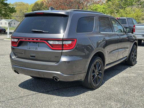 Granite Clearcoat 2018 Dodge Durango GT