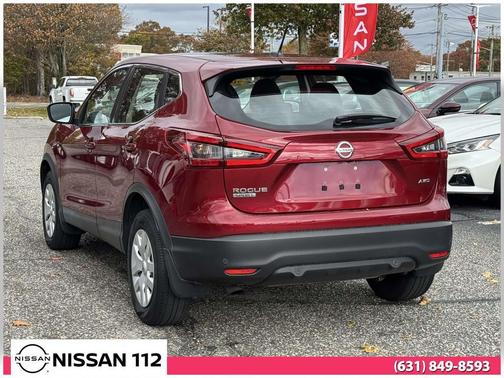 2020 Nissan Rogue Sport S