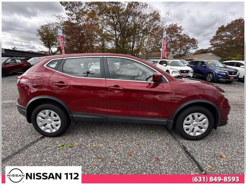 2020 Nissan Rogue Sport S