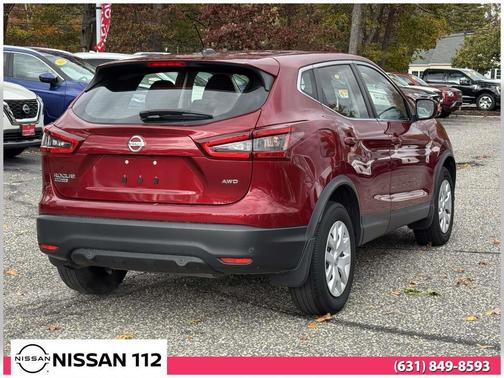 2020 Nissan Rogue Sport S
