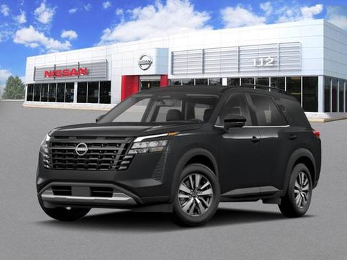 Super Black 2026 Nissan Pathfinder SL