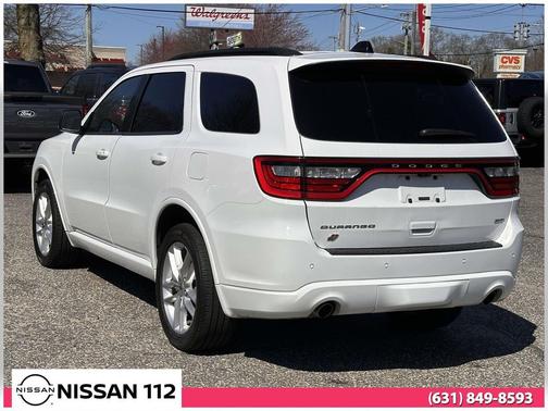 White Knuckle Clearcoat 2024 Dodge Durango GT Plus