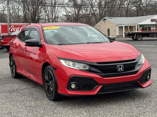 2017 Honda Civic EX