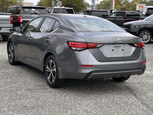 Gun Metallic 2023 Nissan Sentra SV