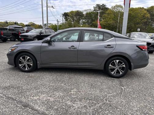 Gun Metallic 2023 Nissan Sentra SV