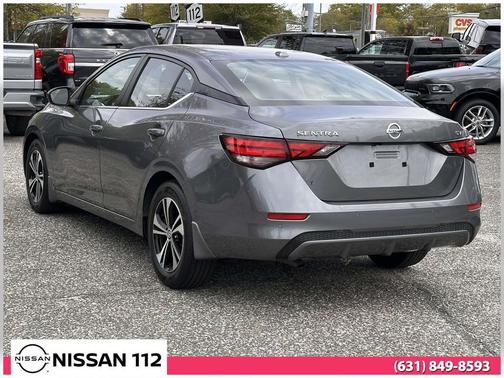 Gun Metallic 2023 Nissan Sentra SV
