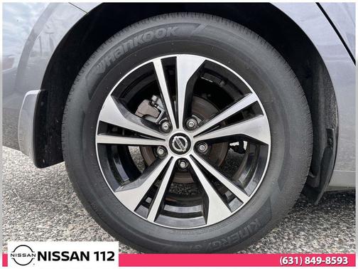 Gun Metallic 2023 Nissan Sentra SV