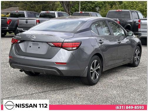 Gun Metallic 2023 Nissan Sentra SV