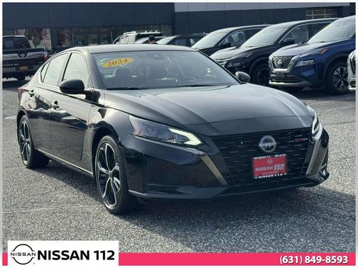 2024 Nissan Altima SR FWD