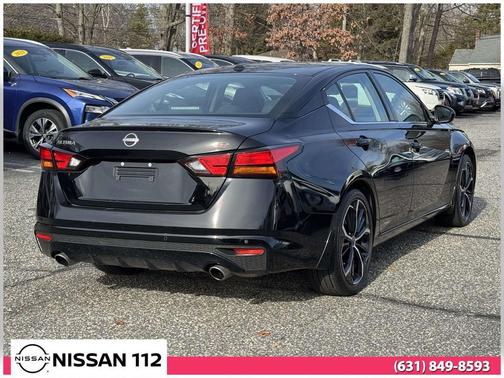 2024 Nissan Altima SR FWD