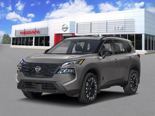 Gun Met 2026 Nissan Rogue Dark Armor