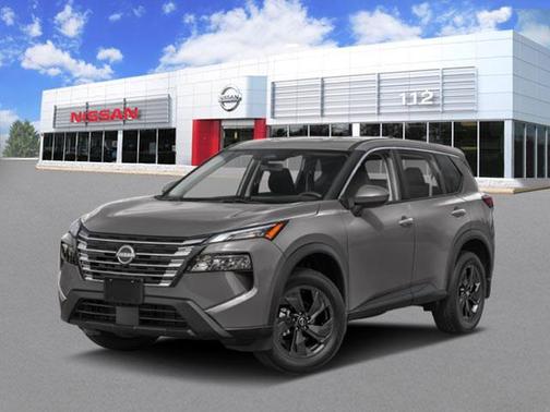 Gun Met 2026 Nissan Rogue SV