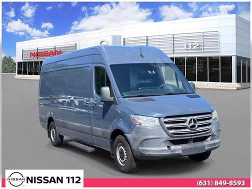 Blue Grey 2019 Mercedes-Benz Sprinter 2500 High Roof