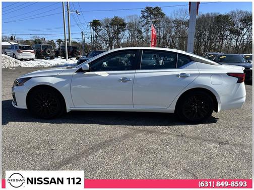 2025 Nissan Altima 2.5 SV