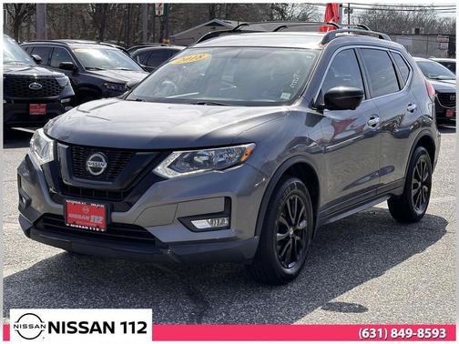 2018 Nissan Rogue SV