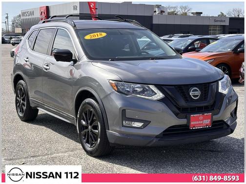 2018 Nissan Rogue SV