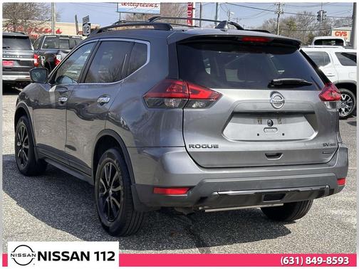 2018 Nissan Rogue SV