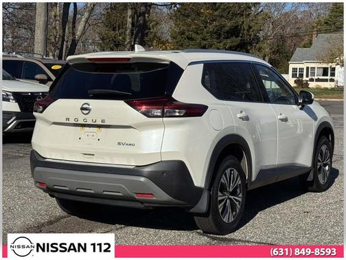 2021 Nissan Rogue SV