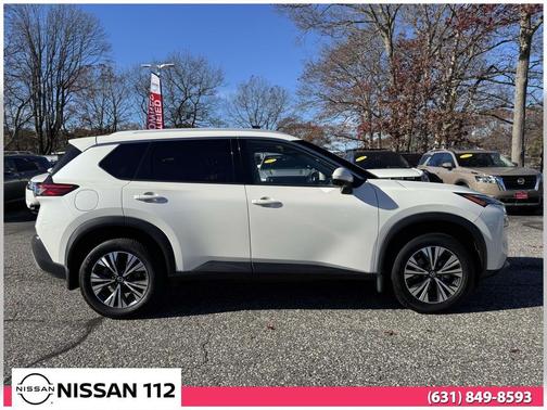 2021 Nissan Rogue SV