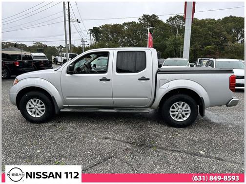 2018 Nissan Frontier SV