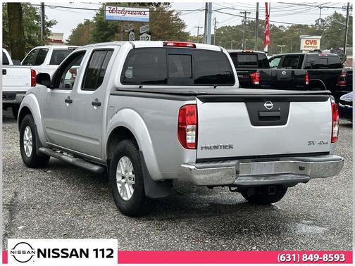 2018 Nissan Frontier SV