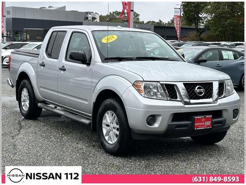 2018 Nissan Frontier SV