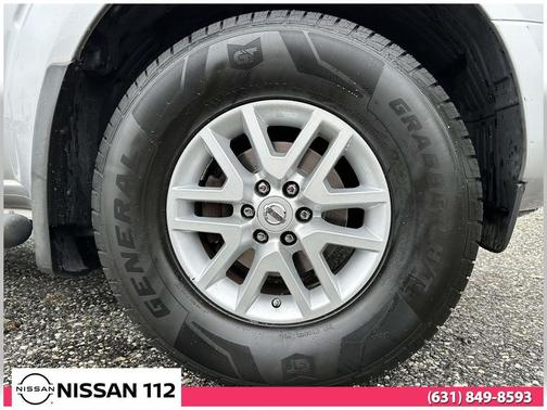 2018 Nissan Frontier SV