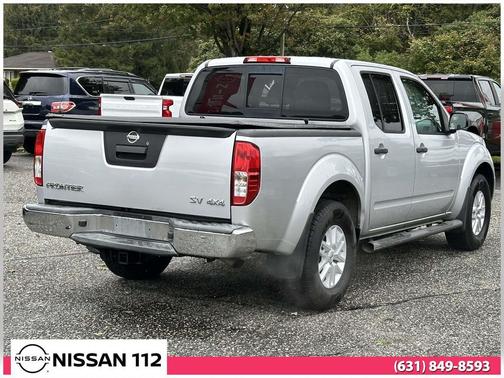 2018 Nissan Frontier SV