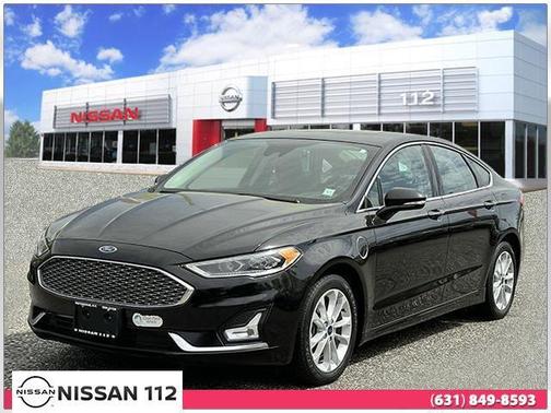 2019 Ford Fusion Energi Titanium