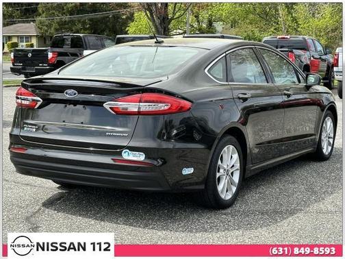 2019 Ford Fusion Energi Titanium