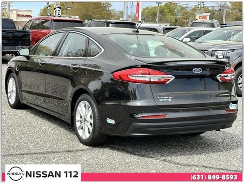 2019 Ford Fusion Energi Titanium