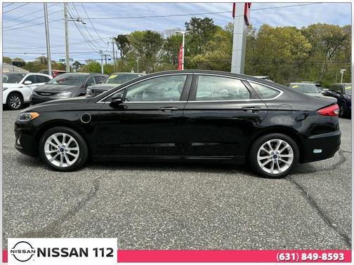 2019 Ford Fusion Energi Titanium