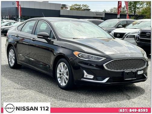 2019 Ford Fusion Energi Titanium