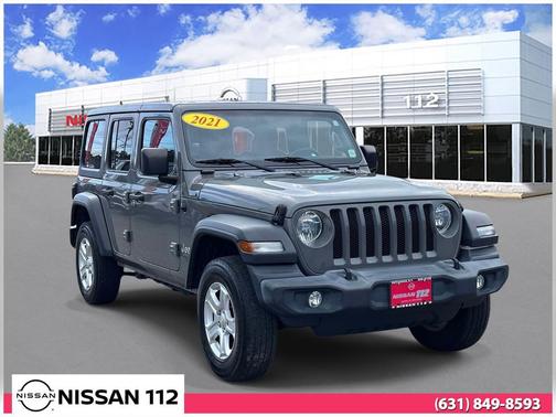 Sting-Gray Clearcoat 2021 Jeep Wrangler Unlimited Sport