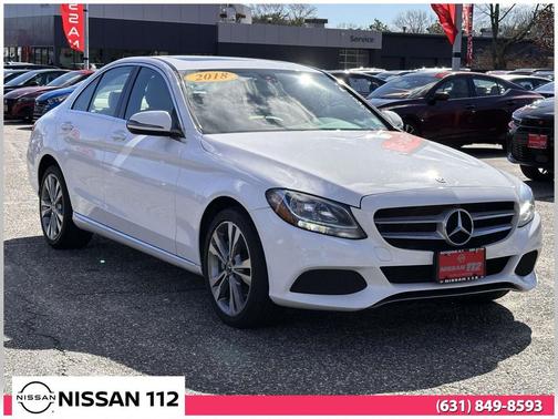 2018 Mercedes-Benz C-Class C 300 4MATIC