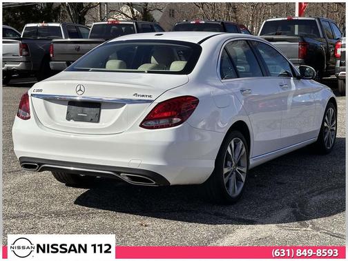2018 Mercedes-Benz C-Class C 300 4MATIC