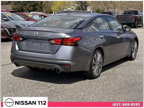 Gun Metallic 2023 Nissan Altima 2.5 SL