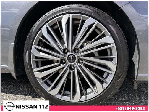 Gun Metallic 2023 Nissan Altima 2.5 SL