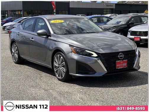 Gun Metallic 2023 Nissan Altima 2.5 SL