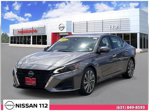 Gun Metallic 2023 Nissan Altima 2.5 SL