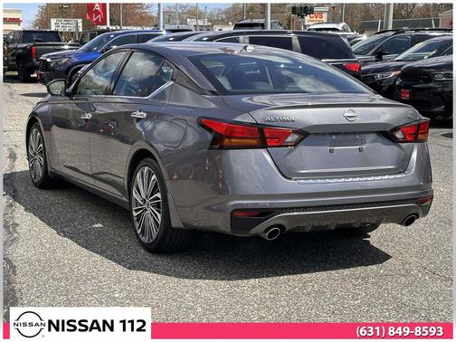 Gun Metallic 2023 Nissan Altima 2.5 SL