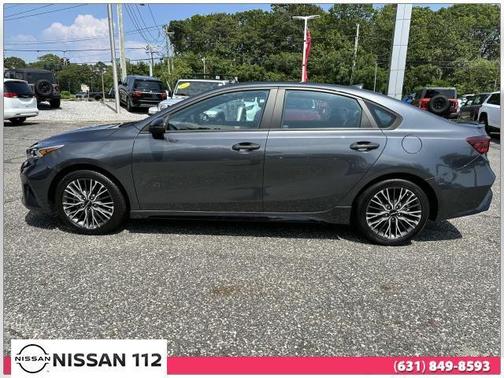 2022 Kia Forte GT-Line