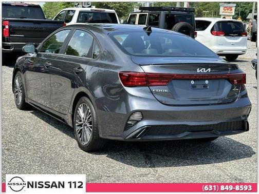 2022 Kia Forte GT-Line