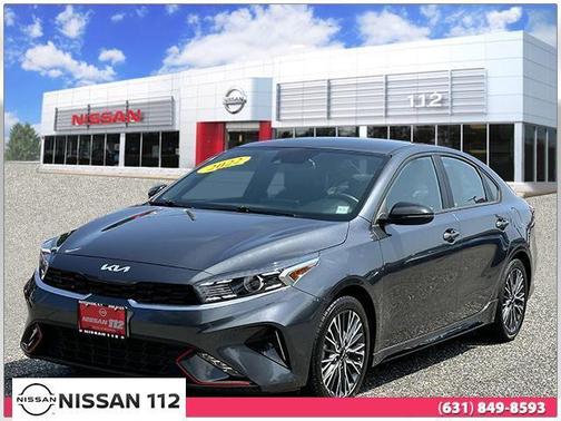 2022 Kia Forte GT-Line