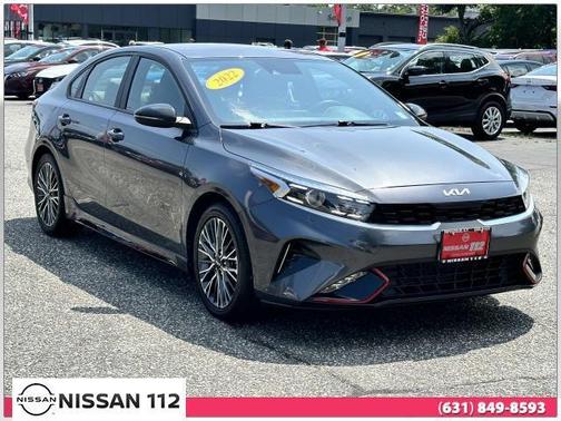 2022 Kia Forte GT-Line