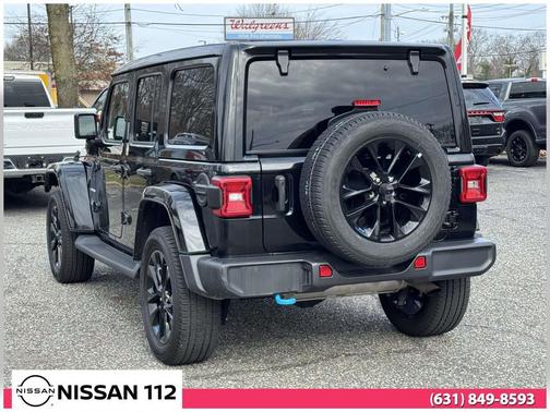 2022 Jeep Wrangler Unlimited 4xe Sahara