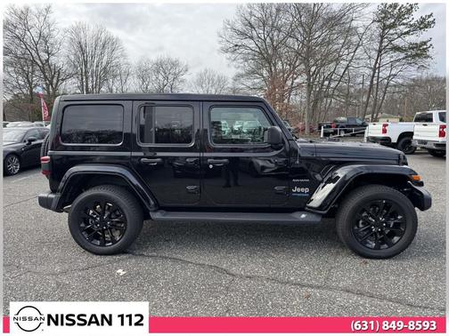 2022 Jeep Wrangler Unlimited 4xe Sahara