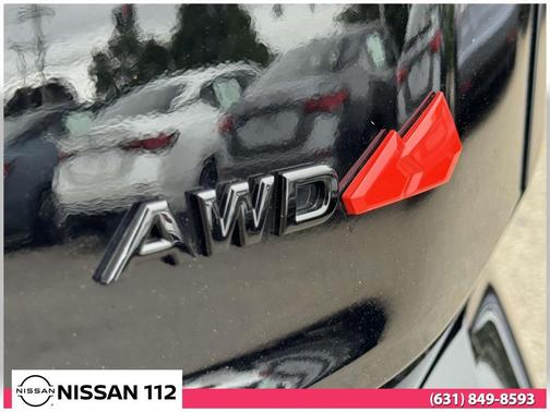 2025 Nissan Rogue Rock Creek