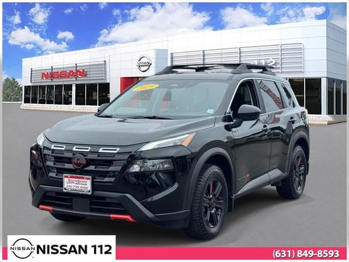 2025 Nissan Rogue Rock Creek
